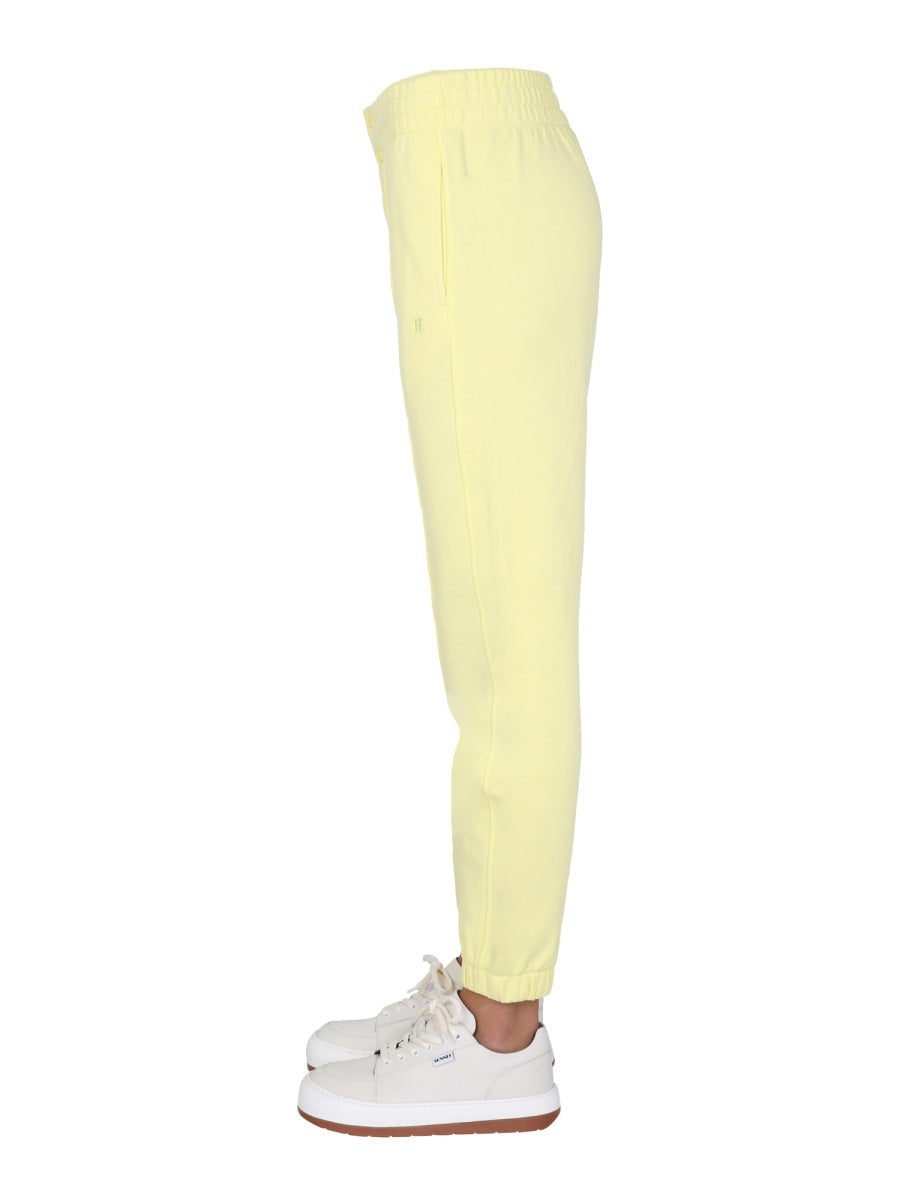 Jogging Pants With Buttons