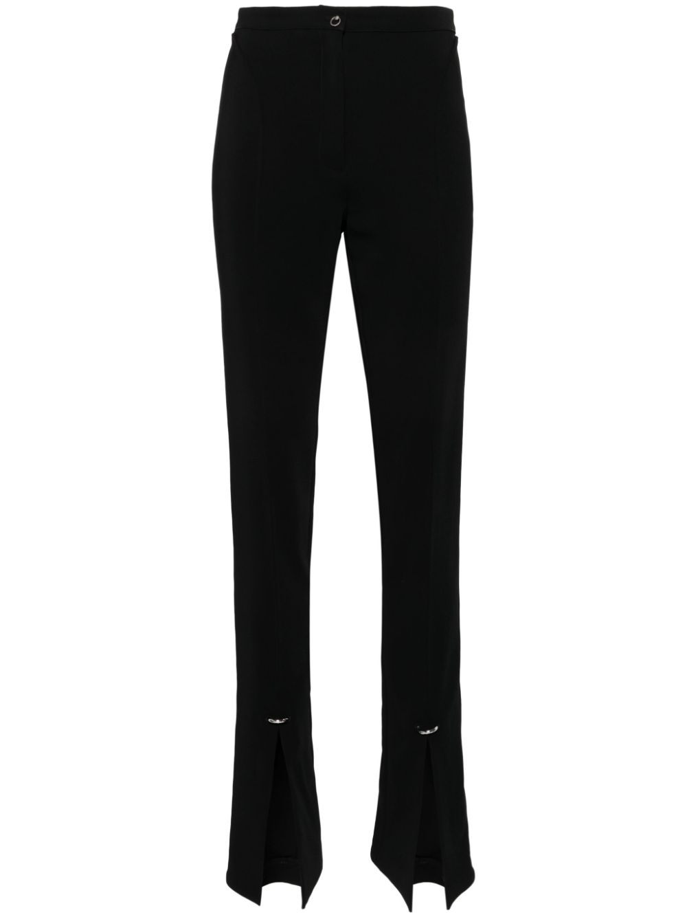 Black Stretch Trousers