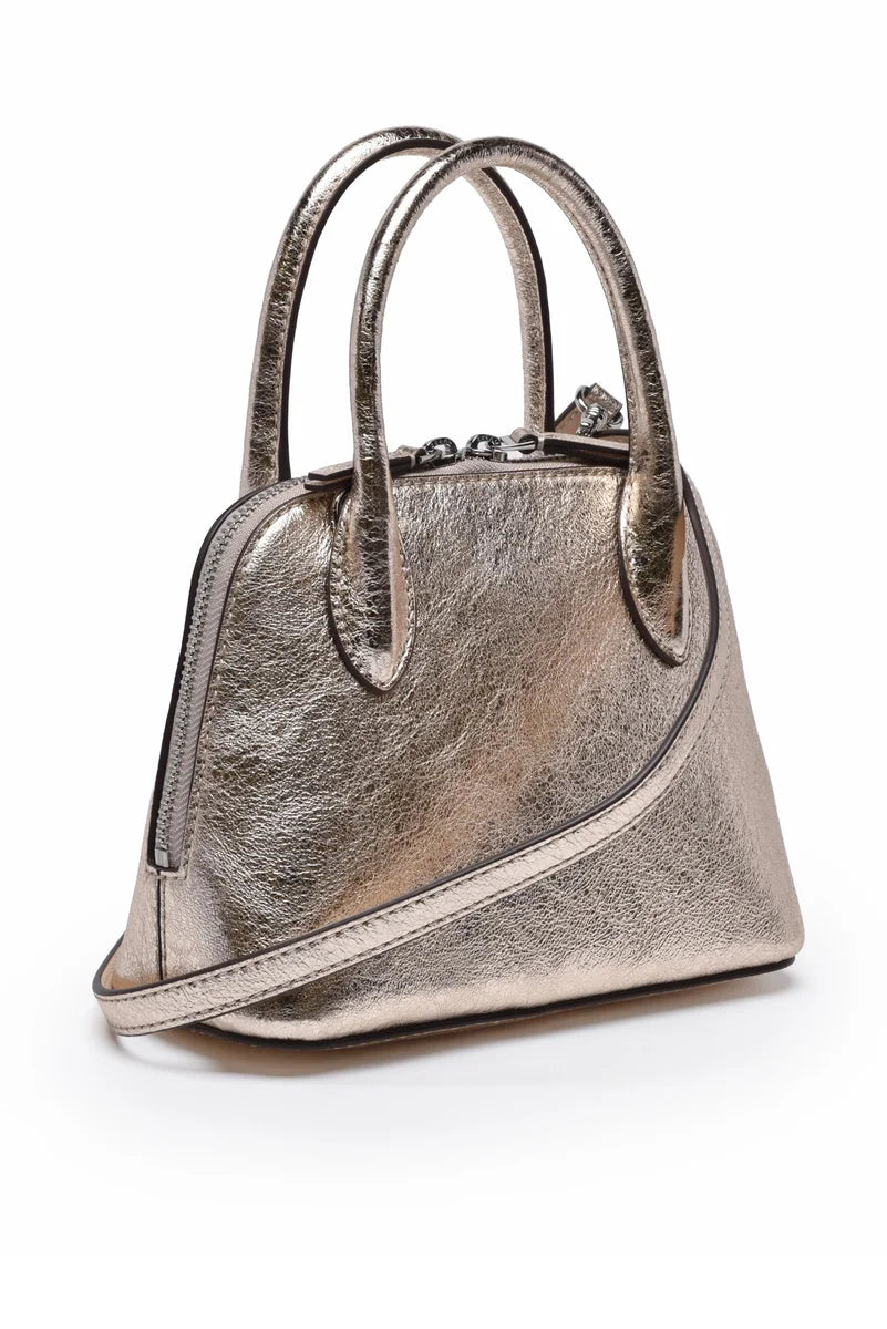 Emerson Metallic Handbag Gold