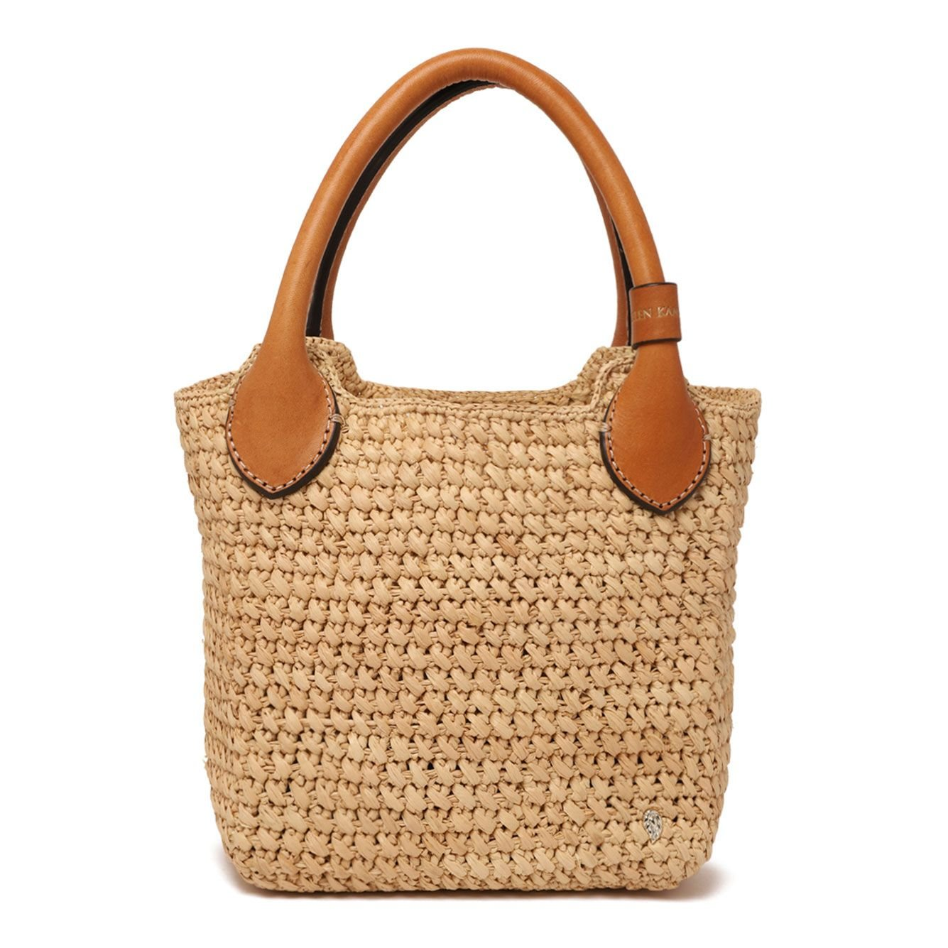 Woven Raffia Shoulder Bag