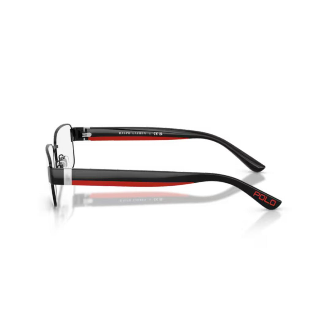 0ph1239 Black Metal Frame Eyeglasses