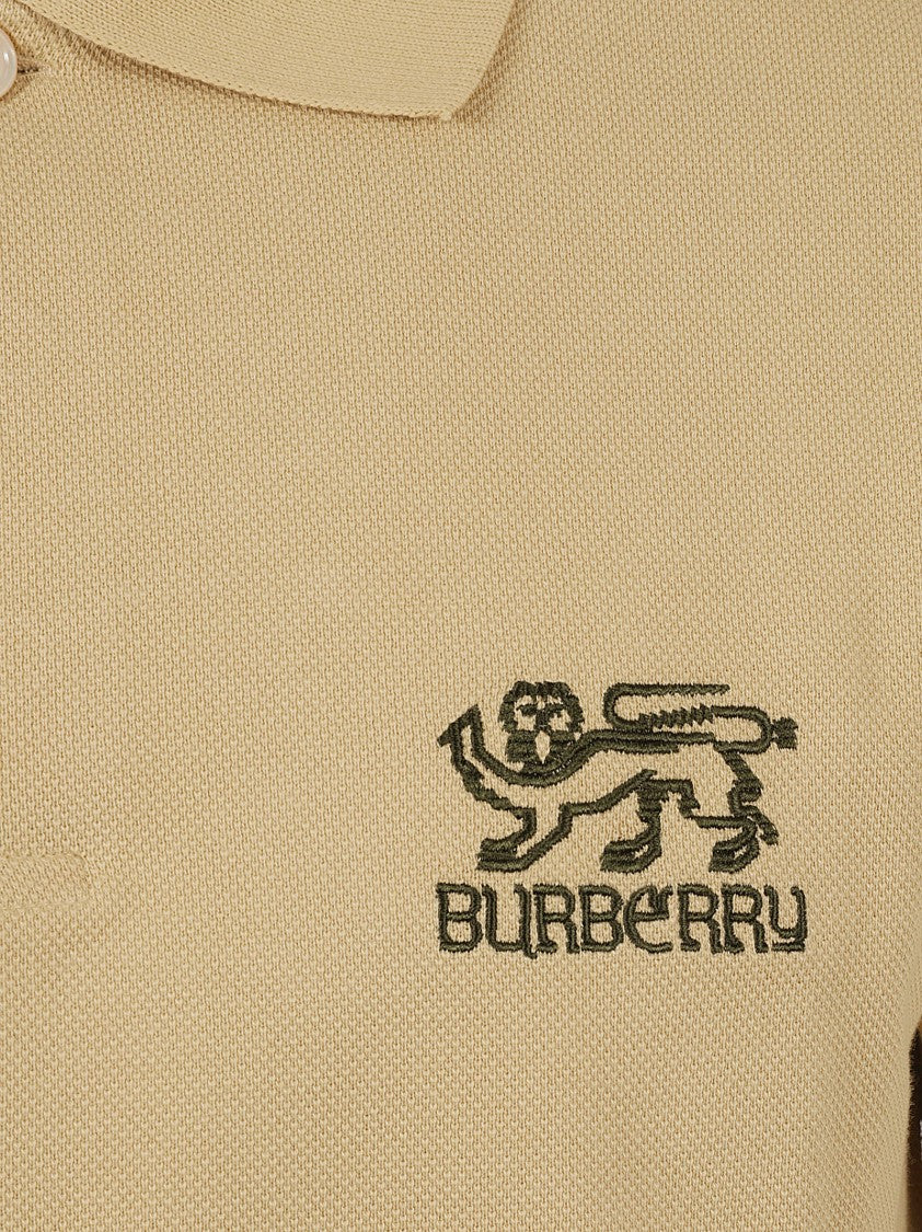 Classic Polo Shirt With Structured Collar
