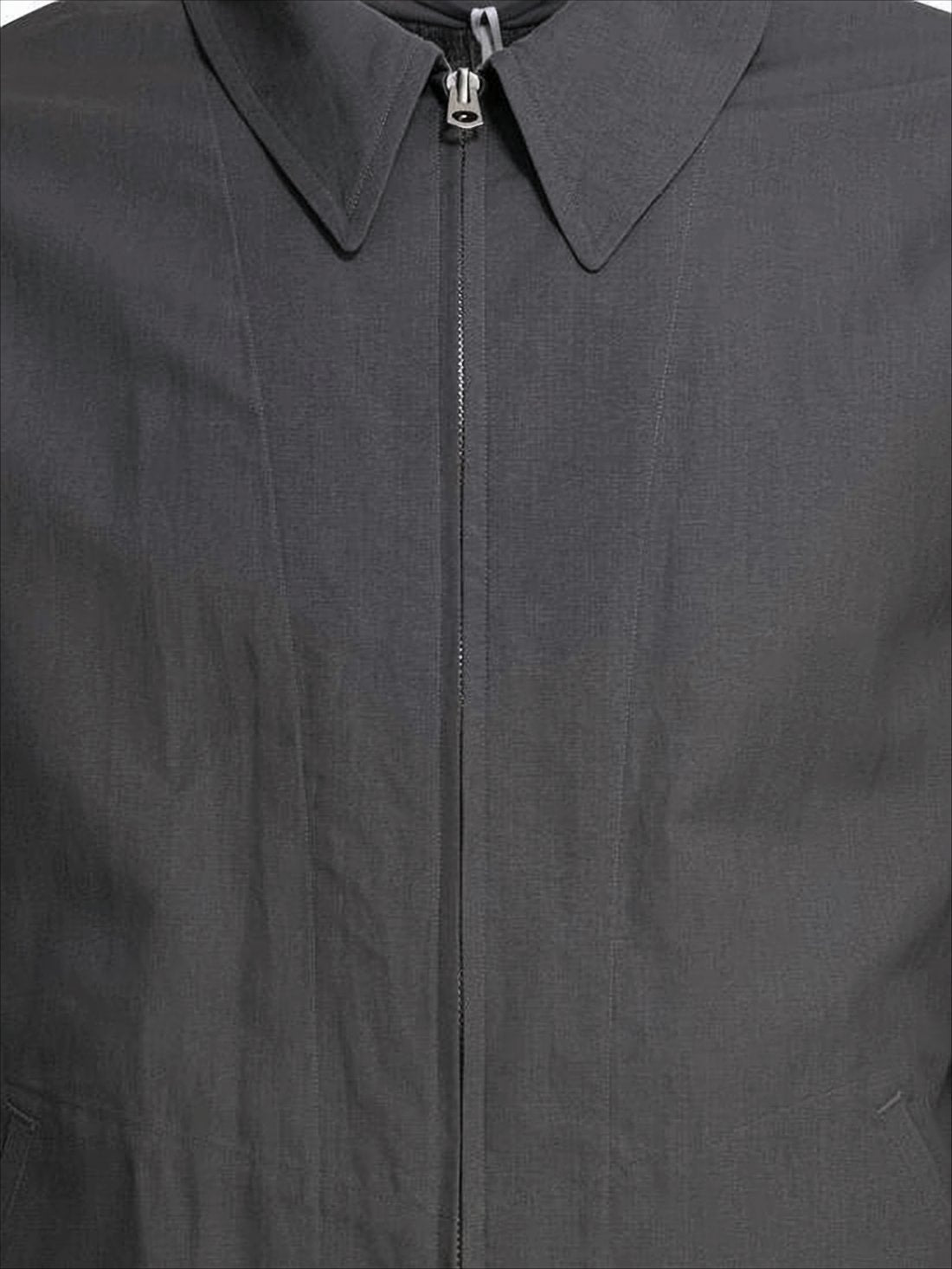 Minimalist Grey Kaptain Sunshine Jacket