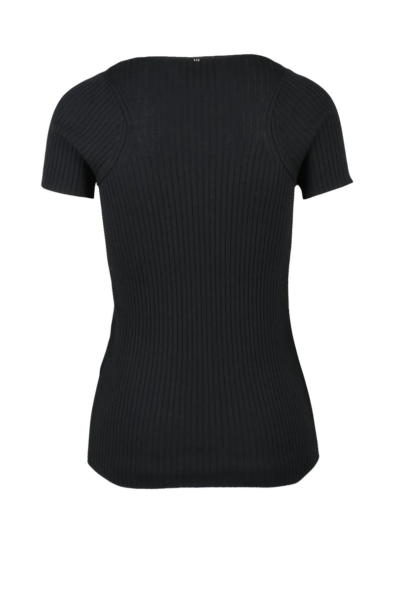Under-Jacket Top - Black