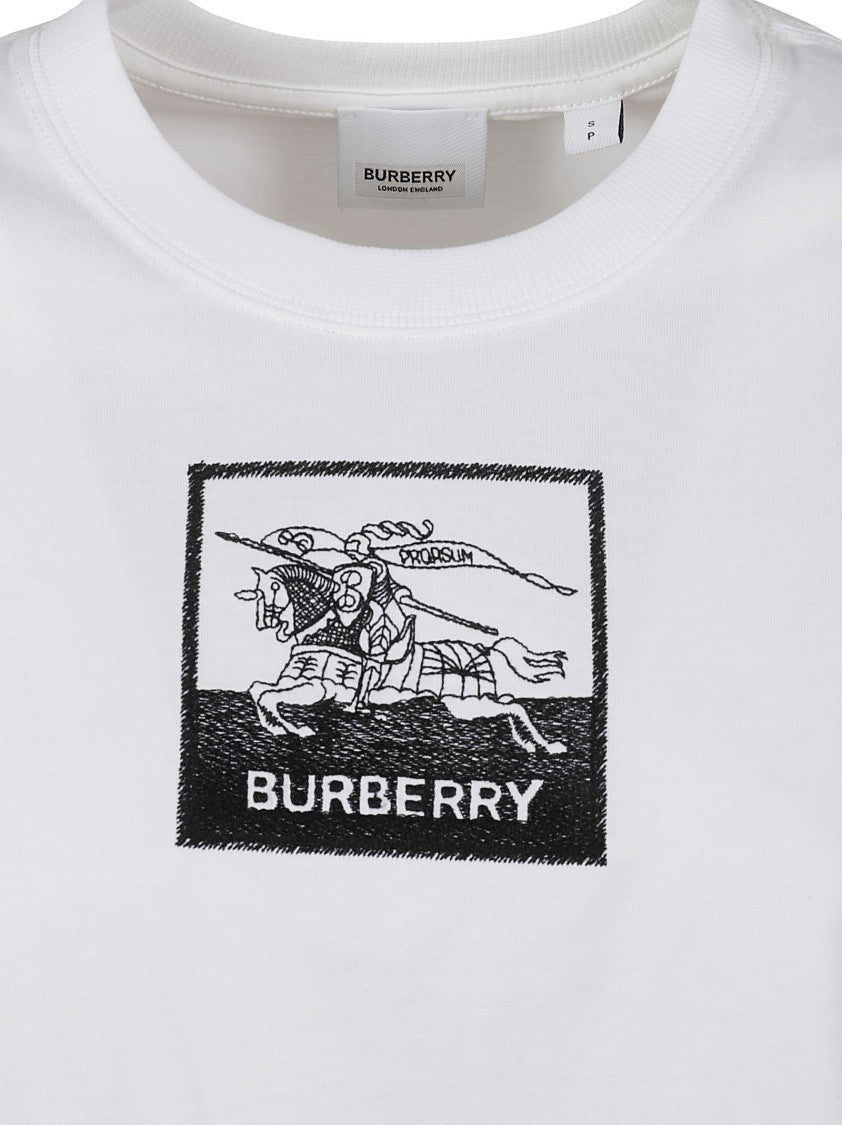 Graphic Print White T-Shirt