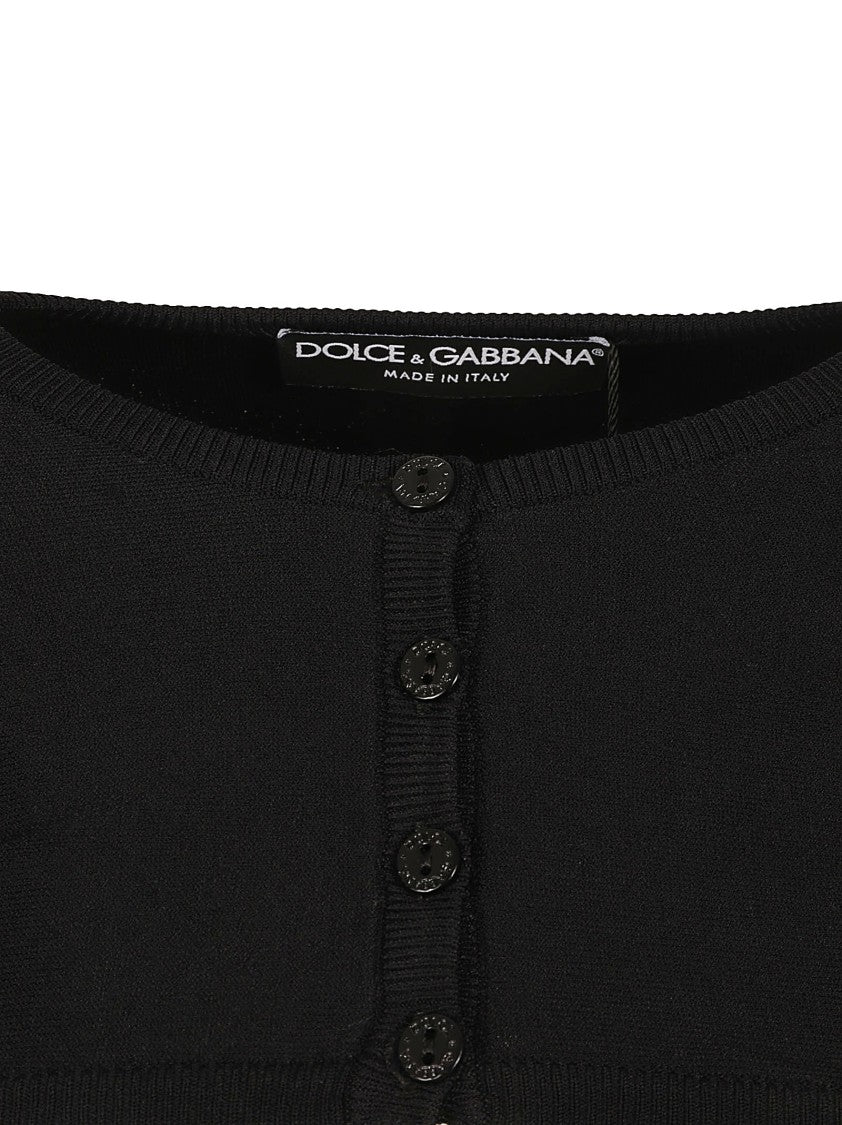 Cropped Black Top