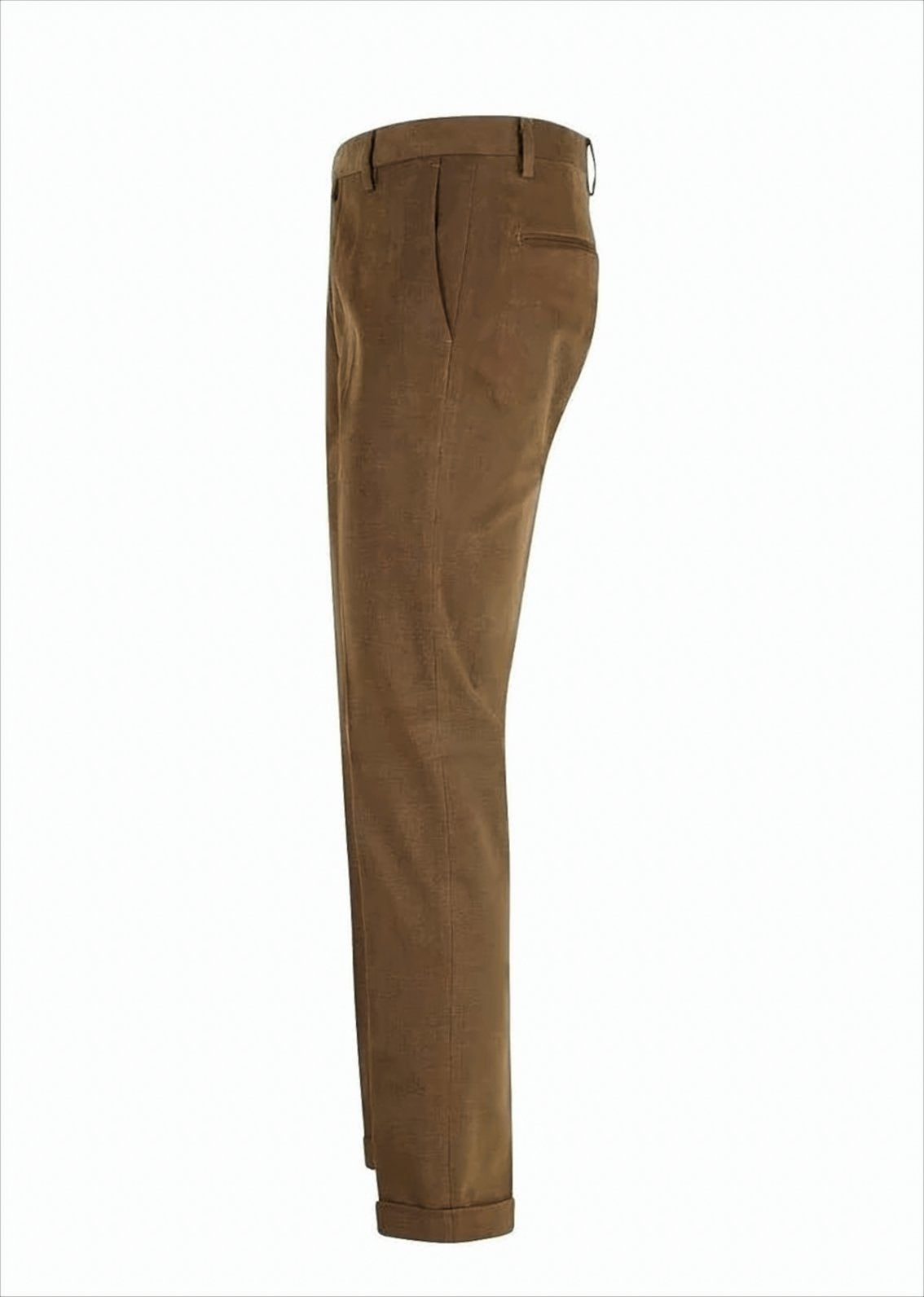 Brown Cotton Trousers