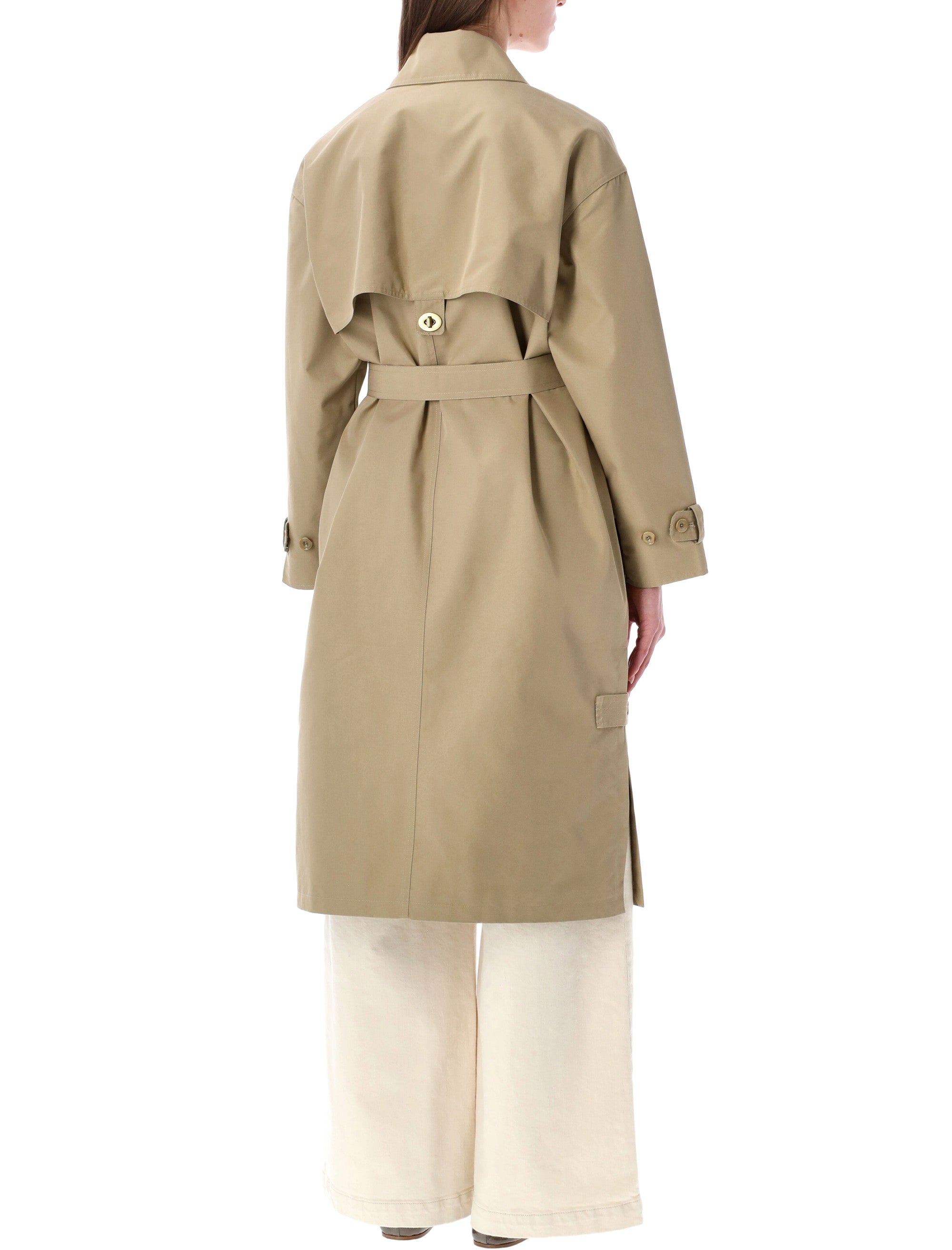 Trenchliss Lightweight Gabardine Trench