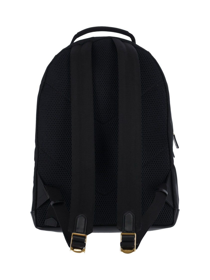 Logo Backpack – Black