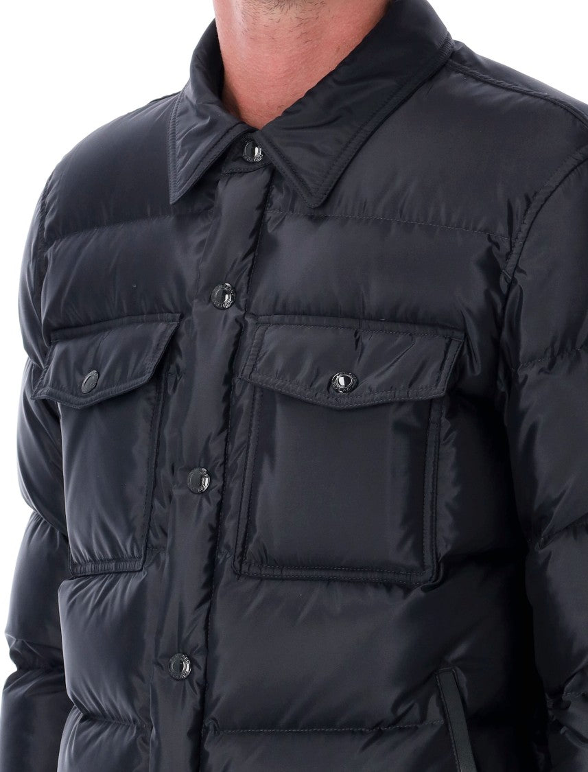 Techno Satin Down Outershirt