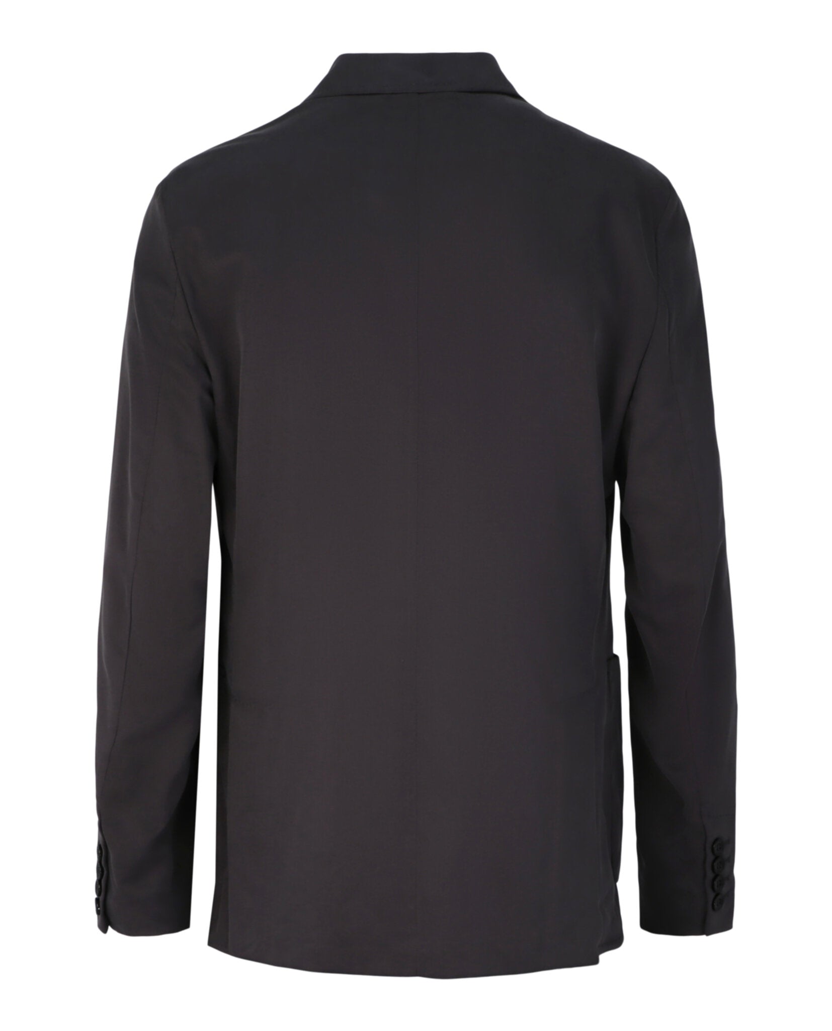 Deconstructed Double-Breasted Blazer