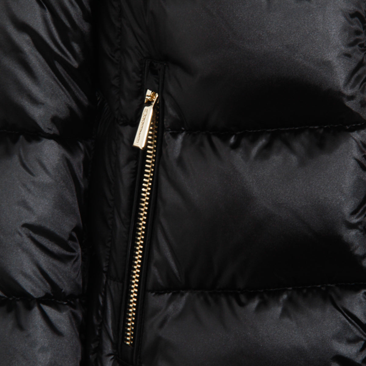 Black Down Jacket