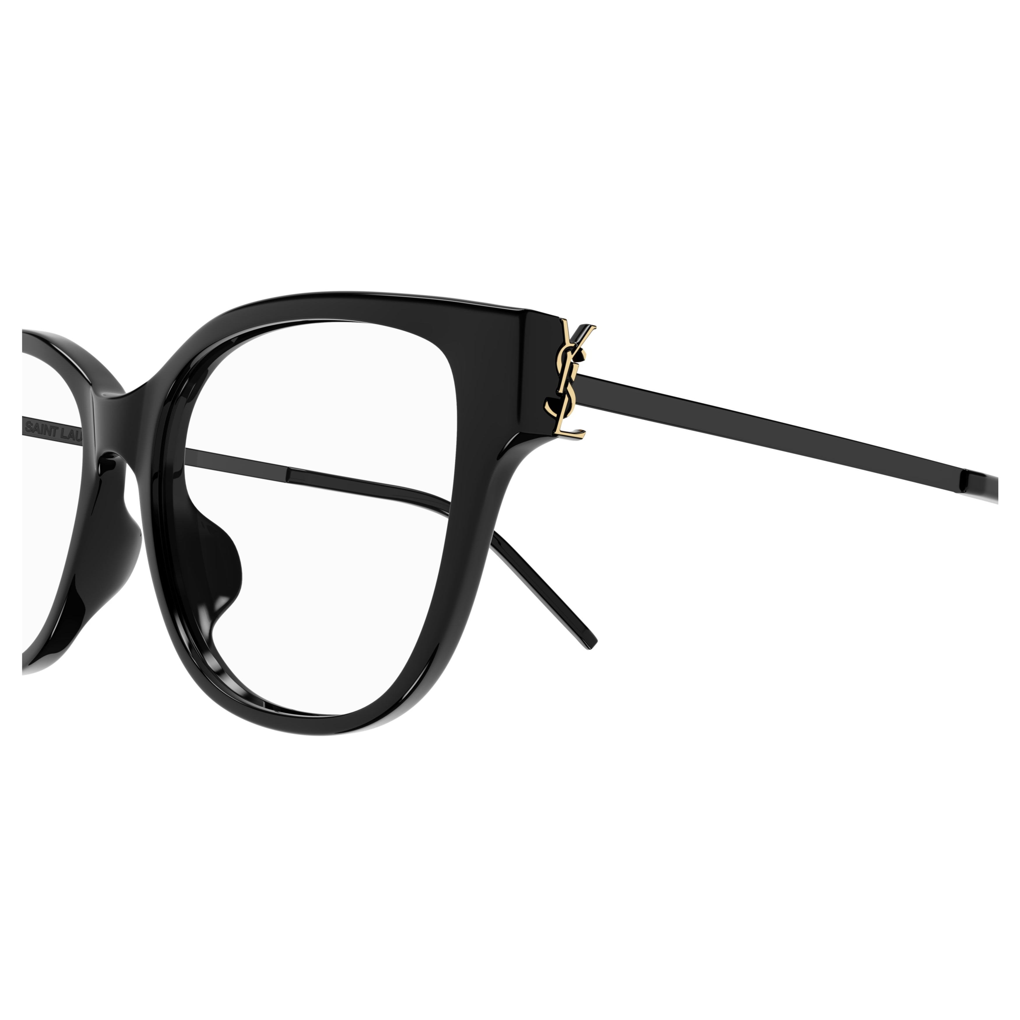 Sl M48o_B/F Oversized Square Frame Eyeglasses