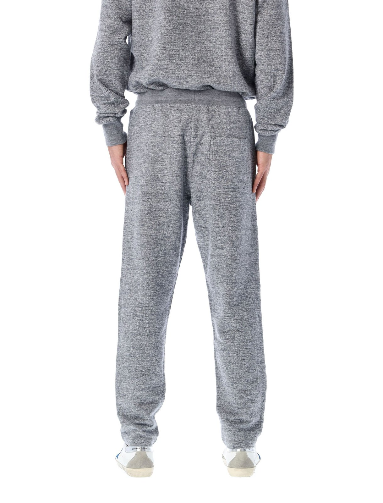 Heathered Grey Relaxed Fit Jogger Pants
