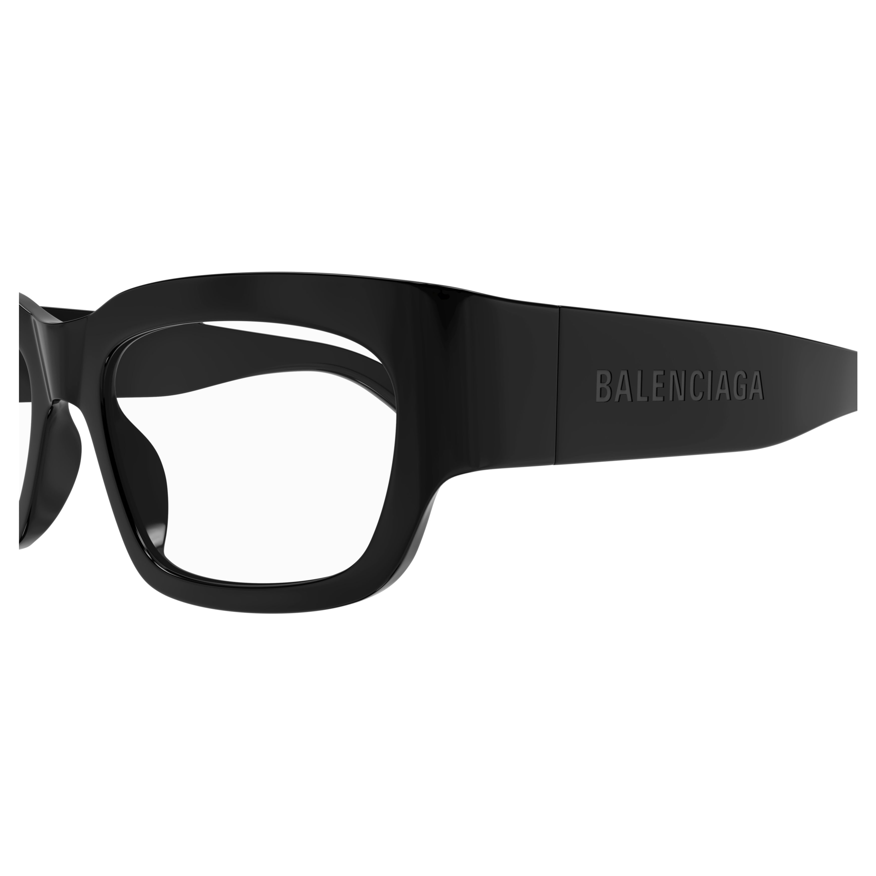 Bb0334o Bold Rectangular Sunglasses