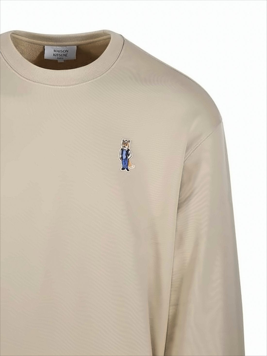 Relaxed Fit Crewneck Sweatshirt