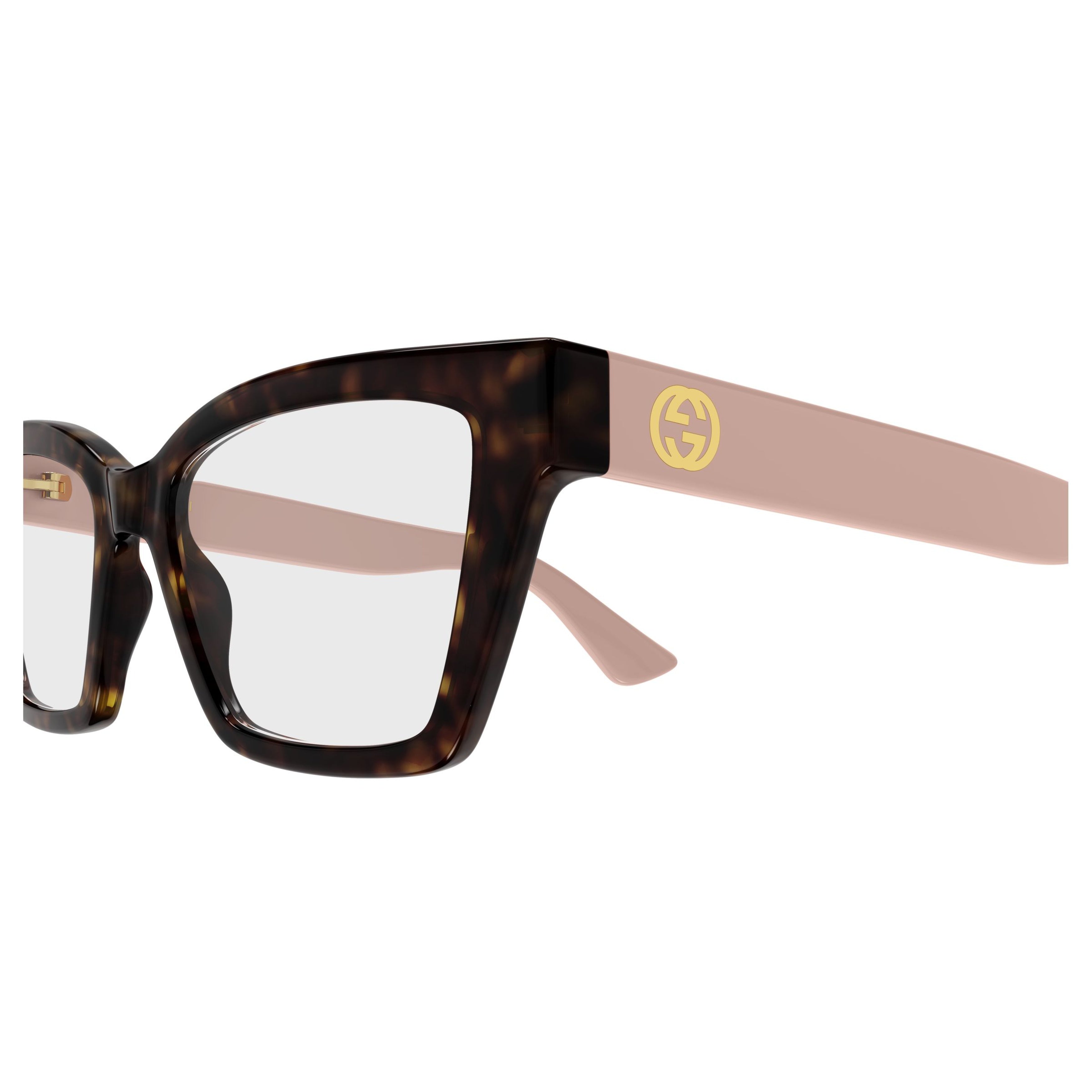 Gg1715o Oversized Tortoiseshell Frame Eyeglasses