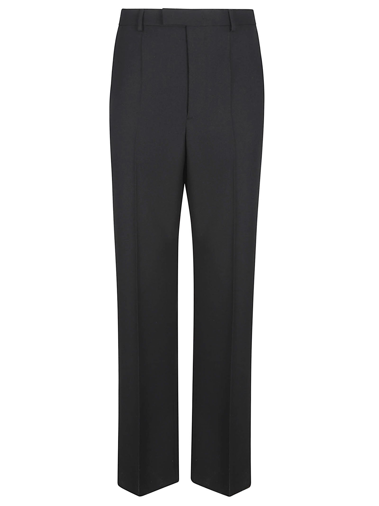 Tailored Virgin Wool Trousers