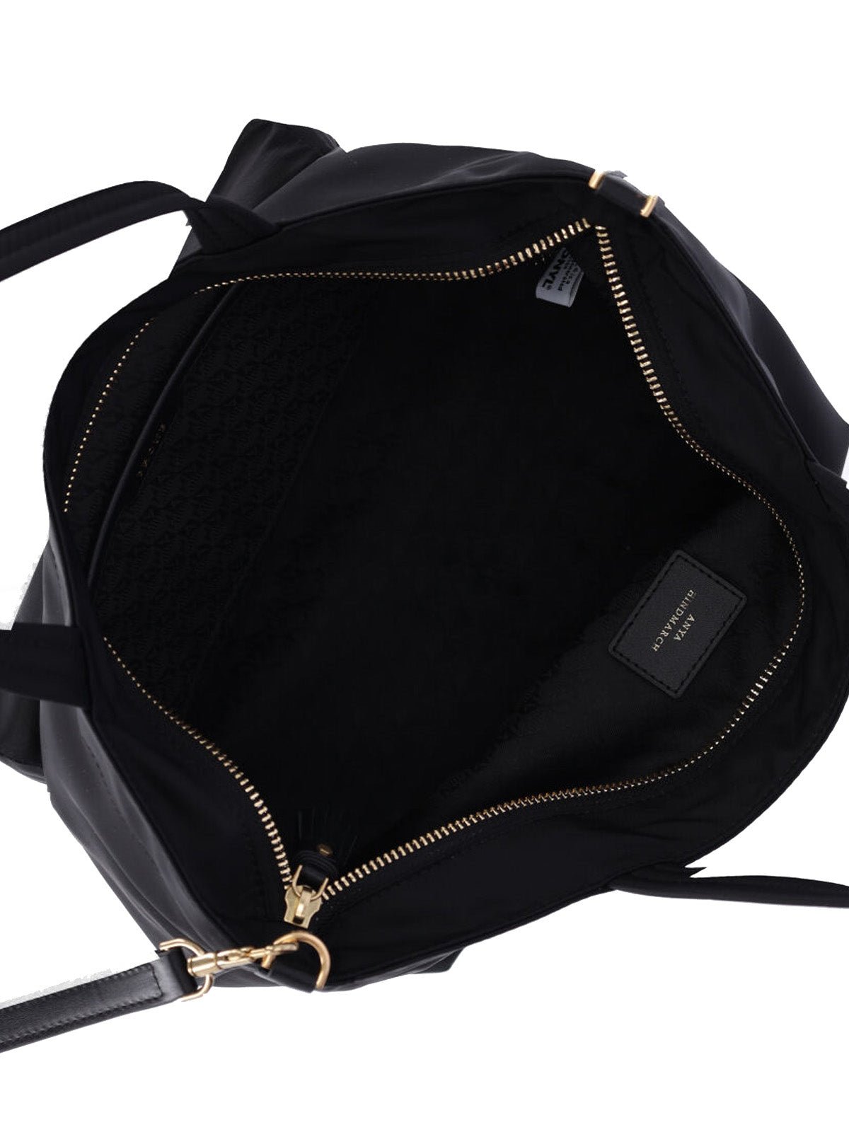 Mini Tote Bag with Eye Patch Logo