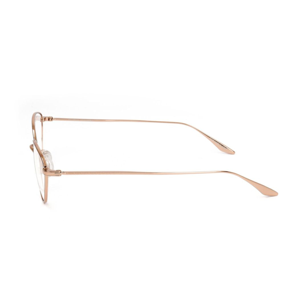 Bp5011 531vo Gold Cat-Eye Sunglasses with Thin Metal Frame