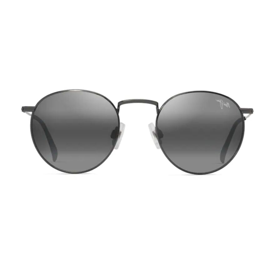 Pukaua Round Metal Sunglasses with Adjustable Nose Pads