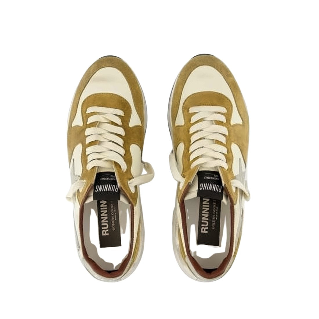 Suede and Leather Sneakers