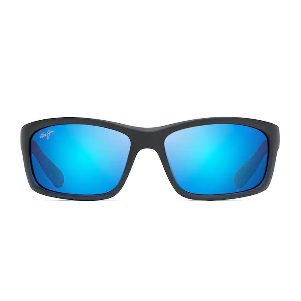KANAIO COAST Matt Black Sunglasses