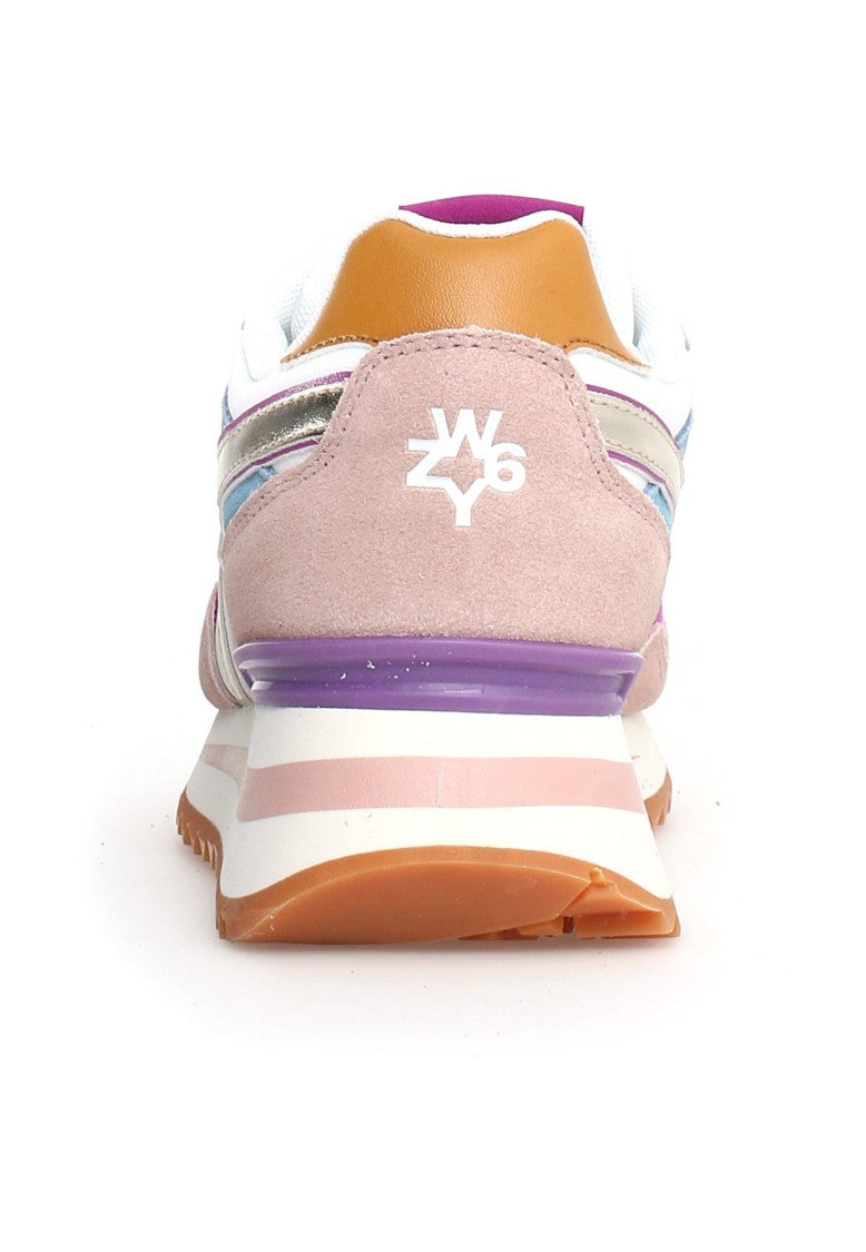 Technical Fabric Sneakers