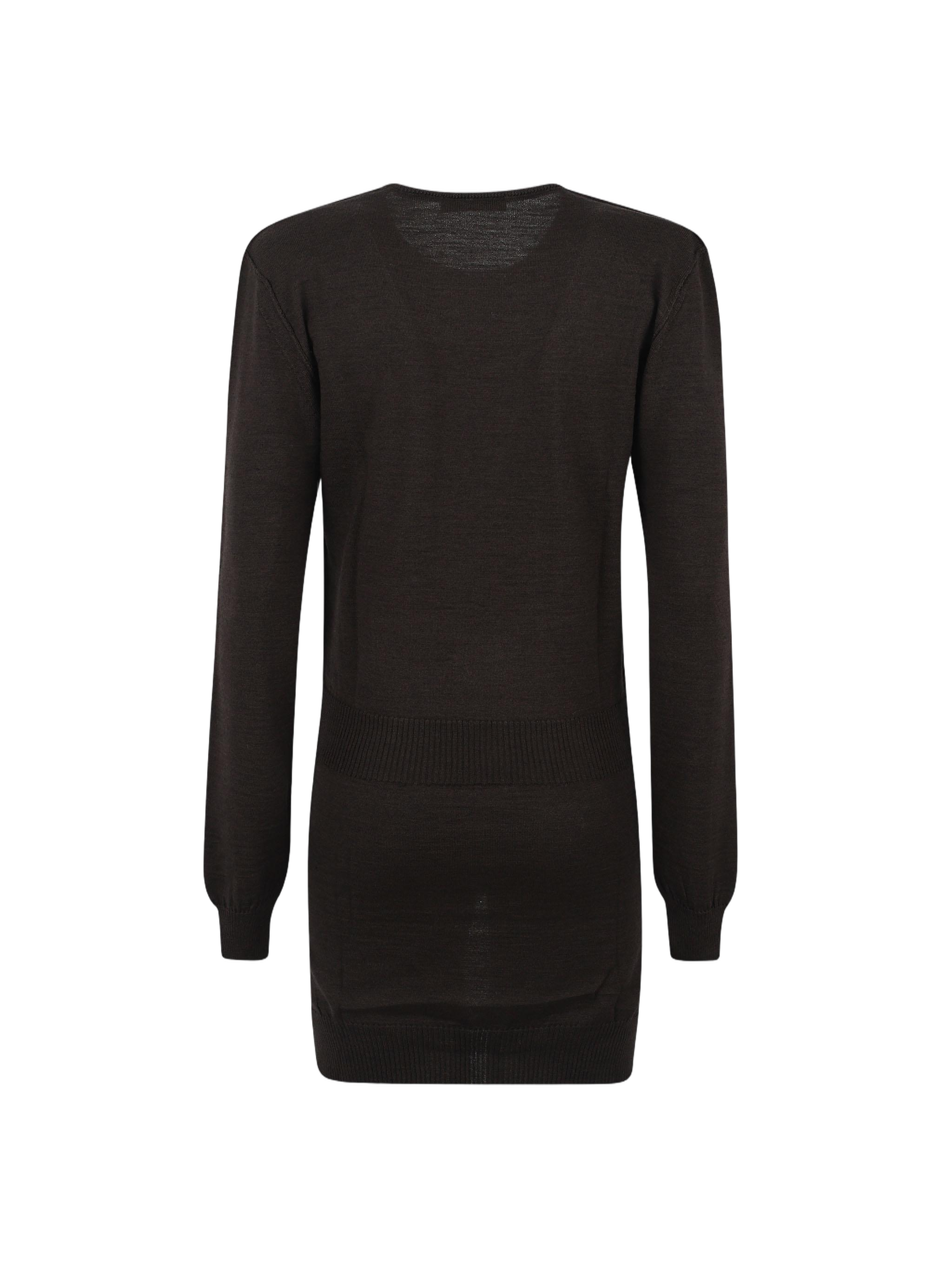 Trompe L'Oeil Crew Neck Jumper