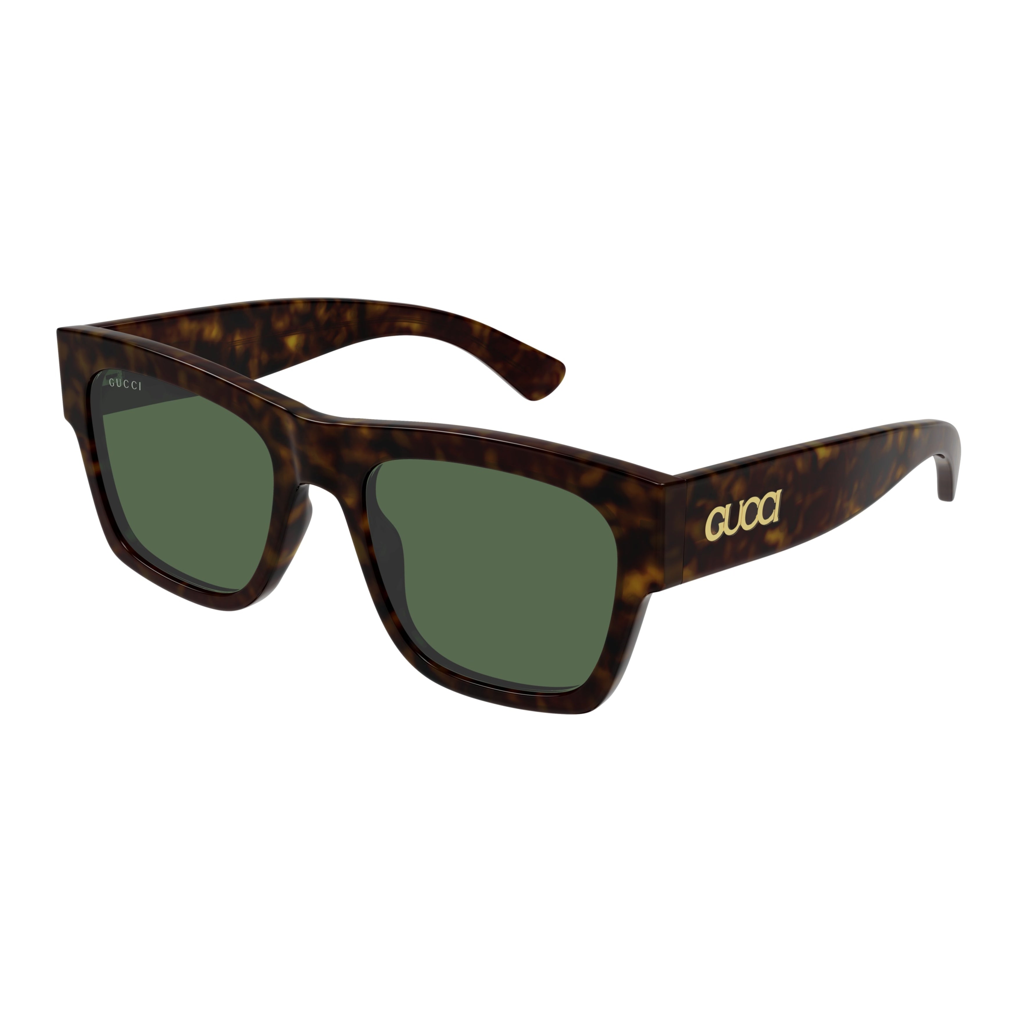 Gg1793s Bold Square Tortoiseshell Sunglasses