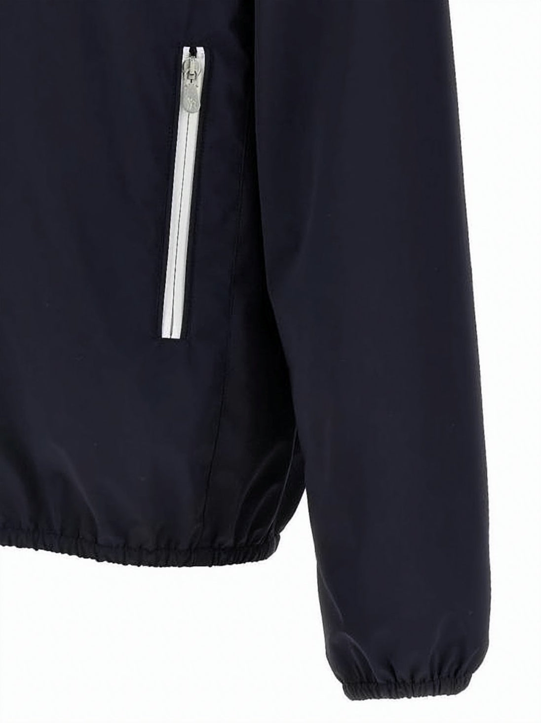 Membrane Nylon Hooded Jacket