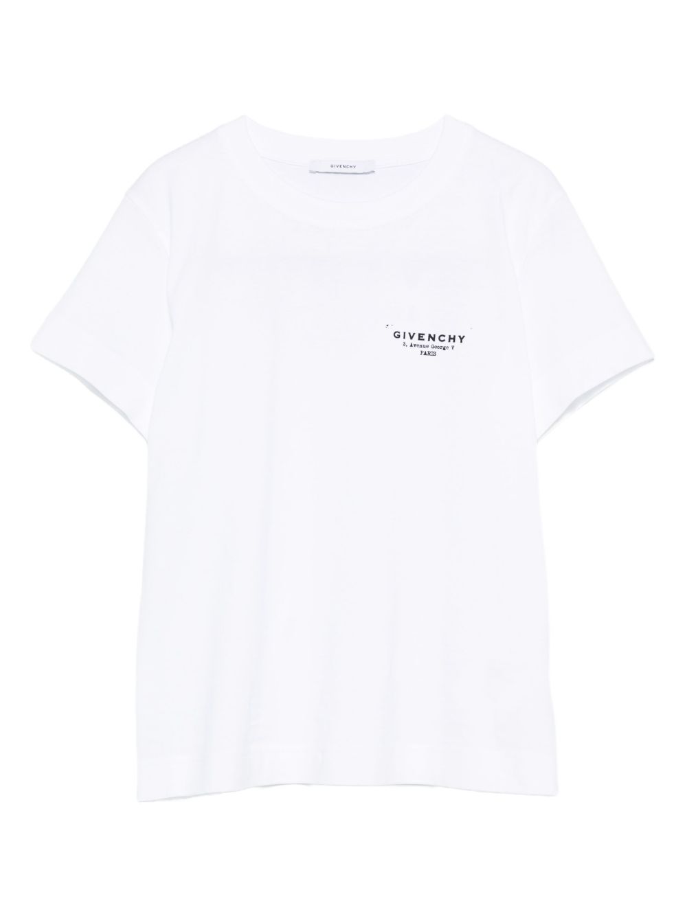 T-Shirt In Cotton With Stamp Print