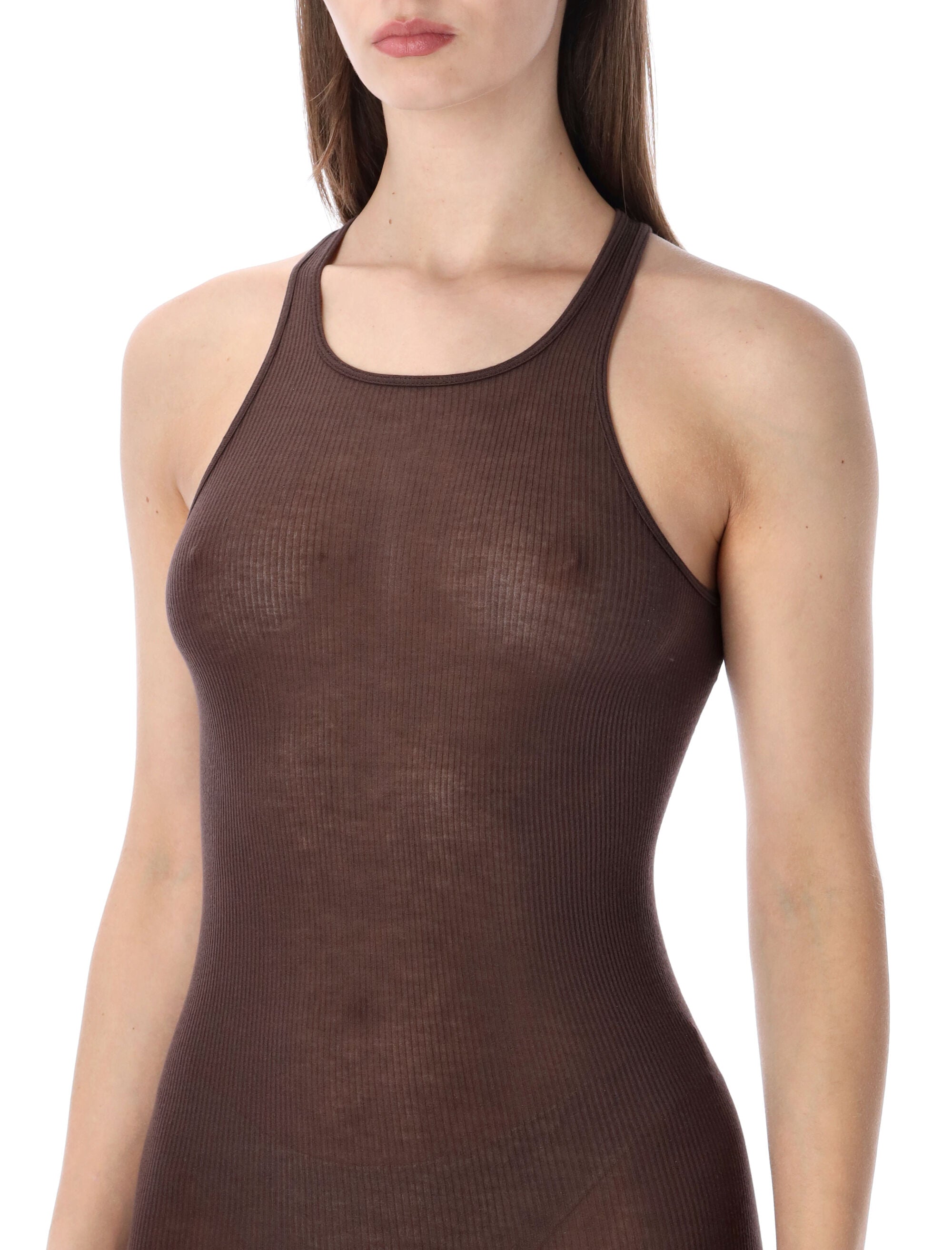 Rib Tank Dress