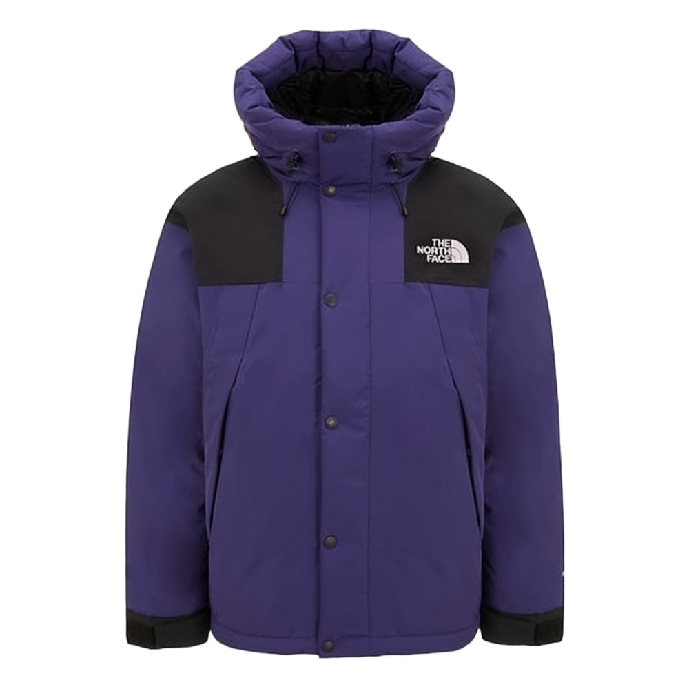 Purple and Black Casual Jacket