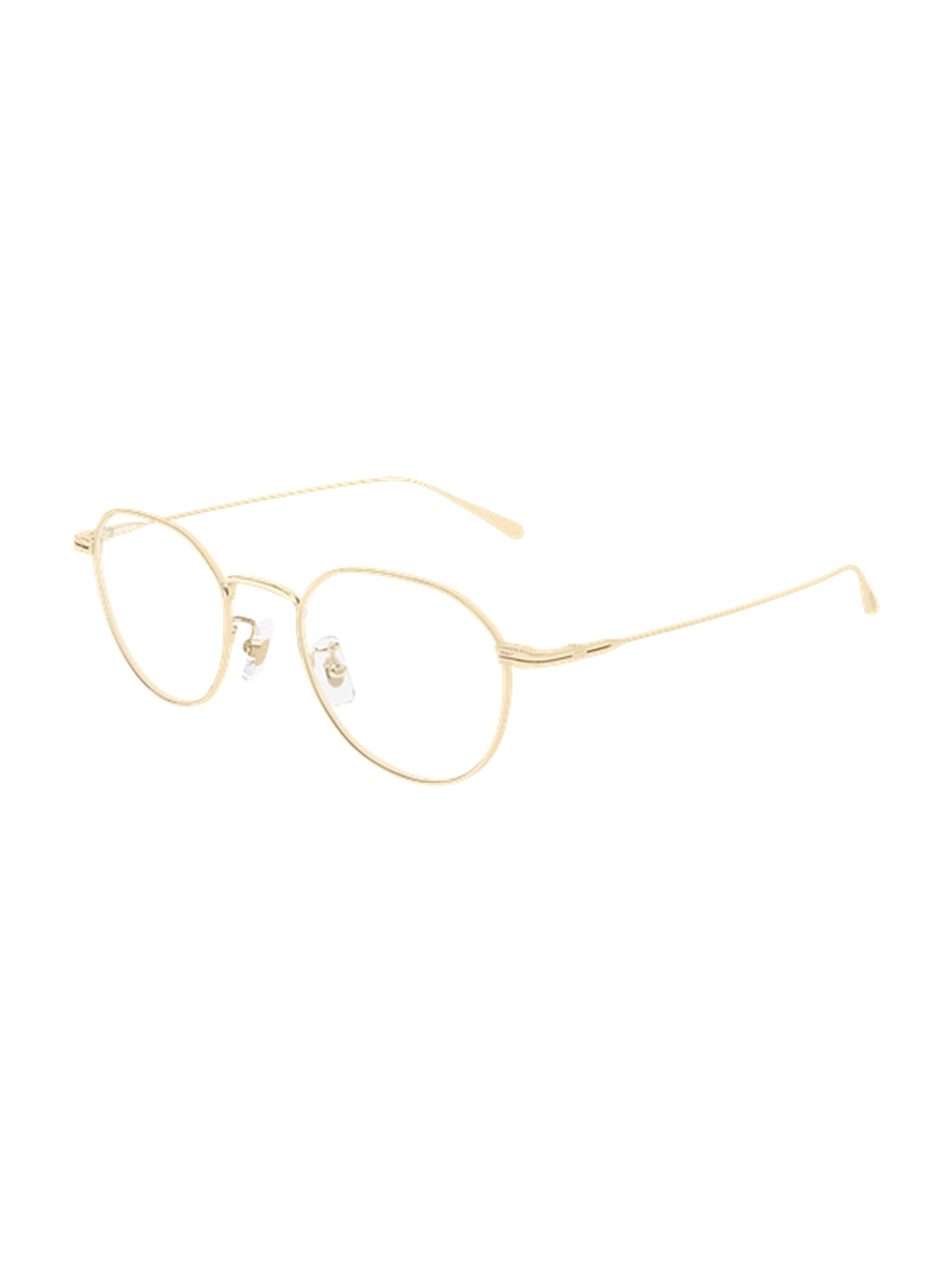 Oval Gold Optical Frames