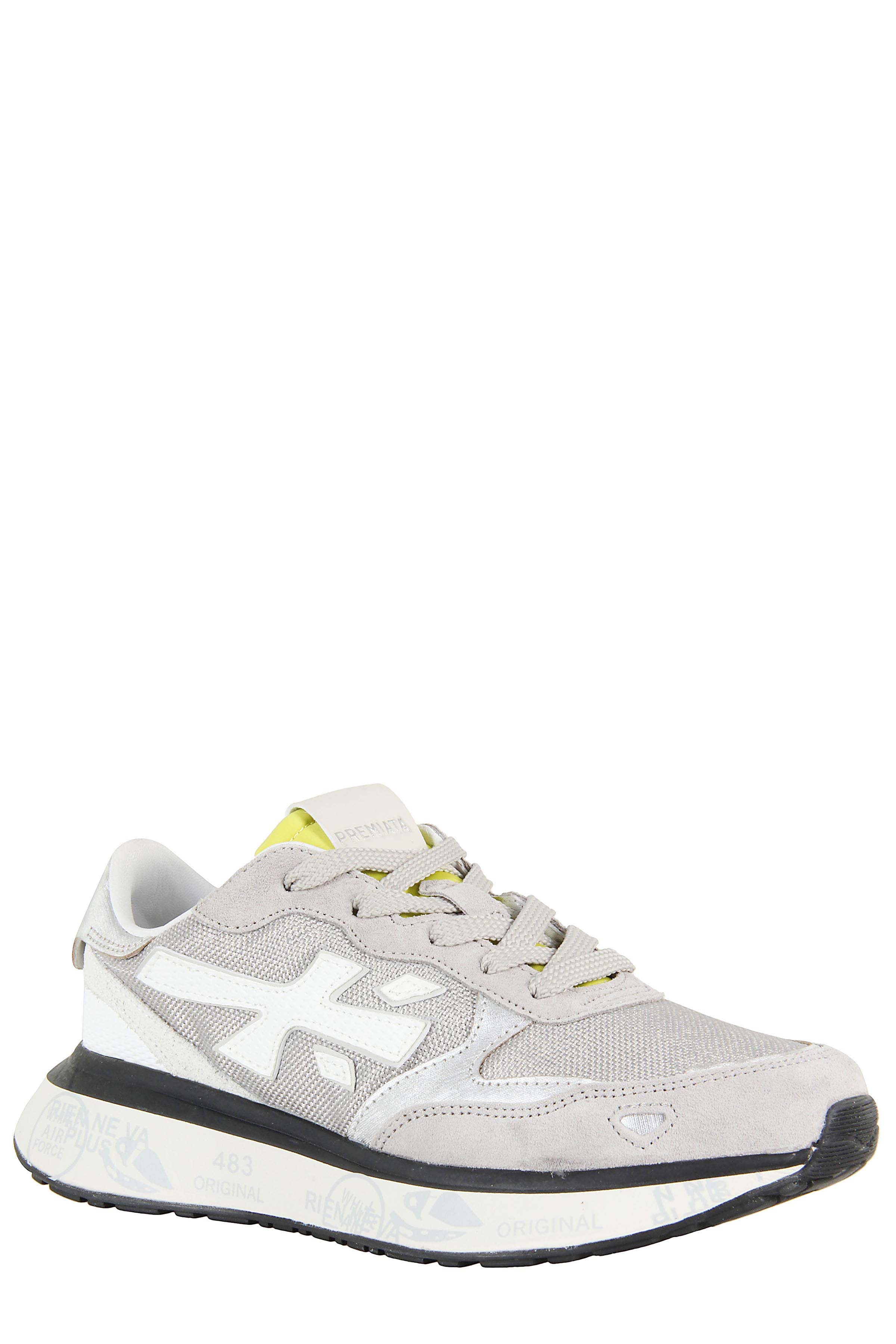Lauryn Sneakers With Suede Inserts
