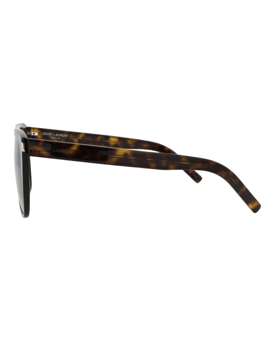 Round-Frame Acetate Sunglasses