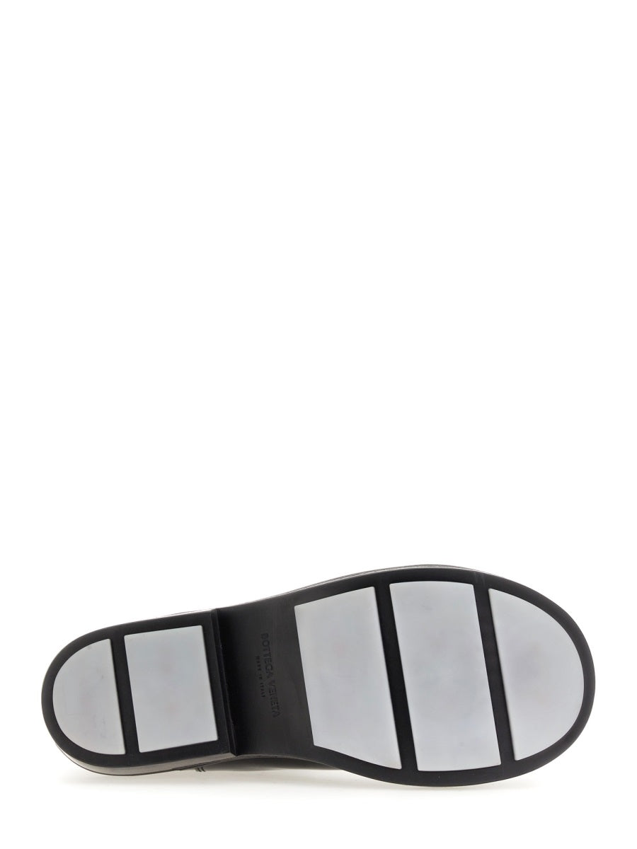 Sleek Black Chelsea Boot