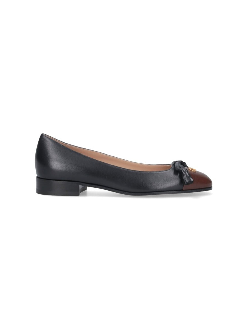 "Valet Du Roi" Ballet Flats – Black