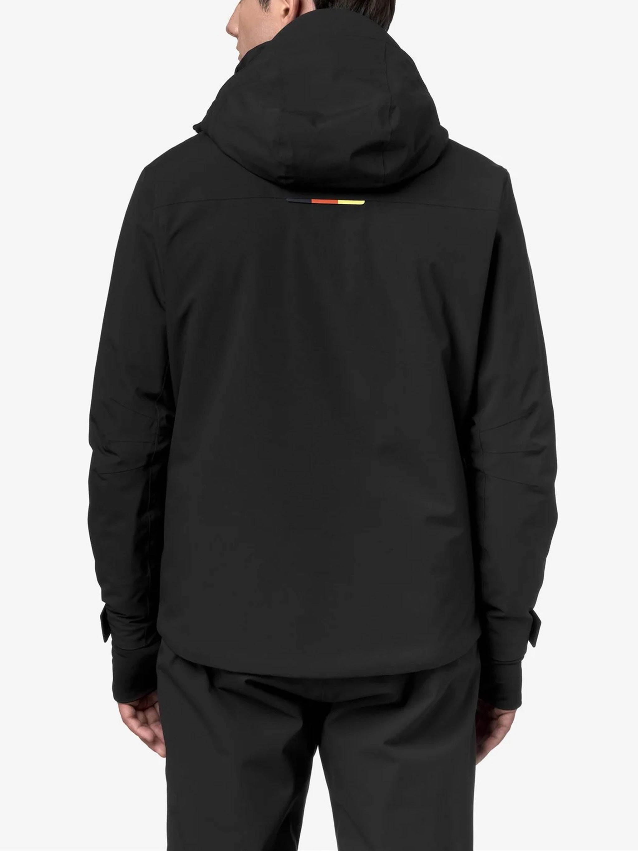 Black Lesarcs 2L Twill Hooded Jacket