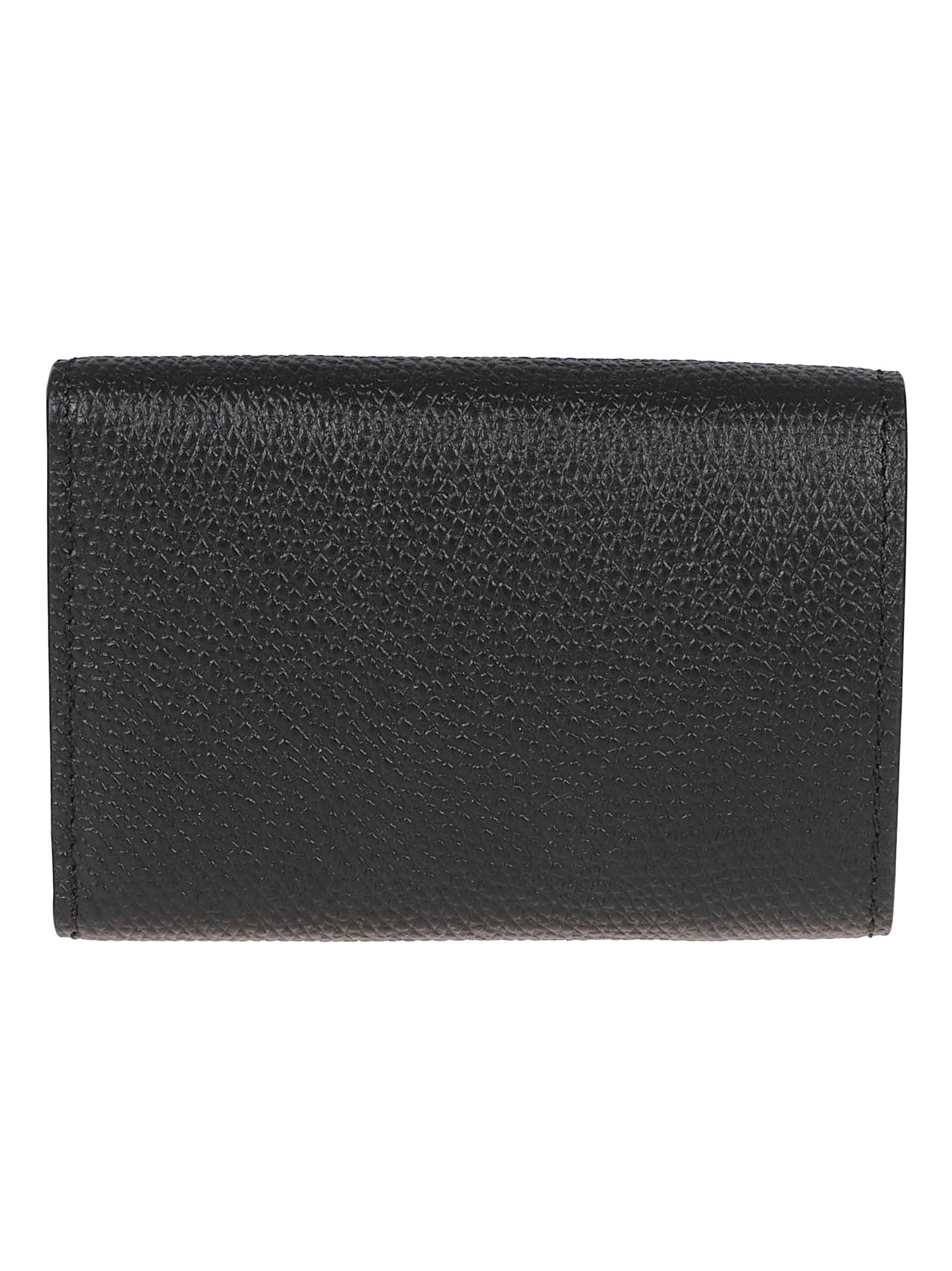 Textured Calf Leather Wallet