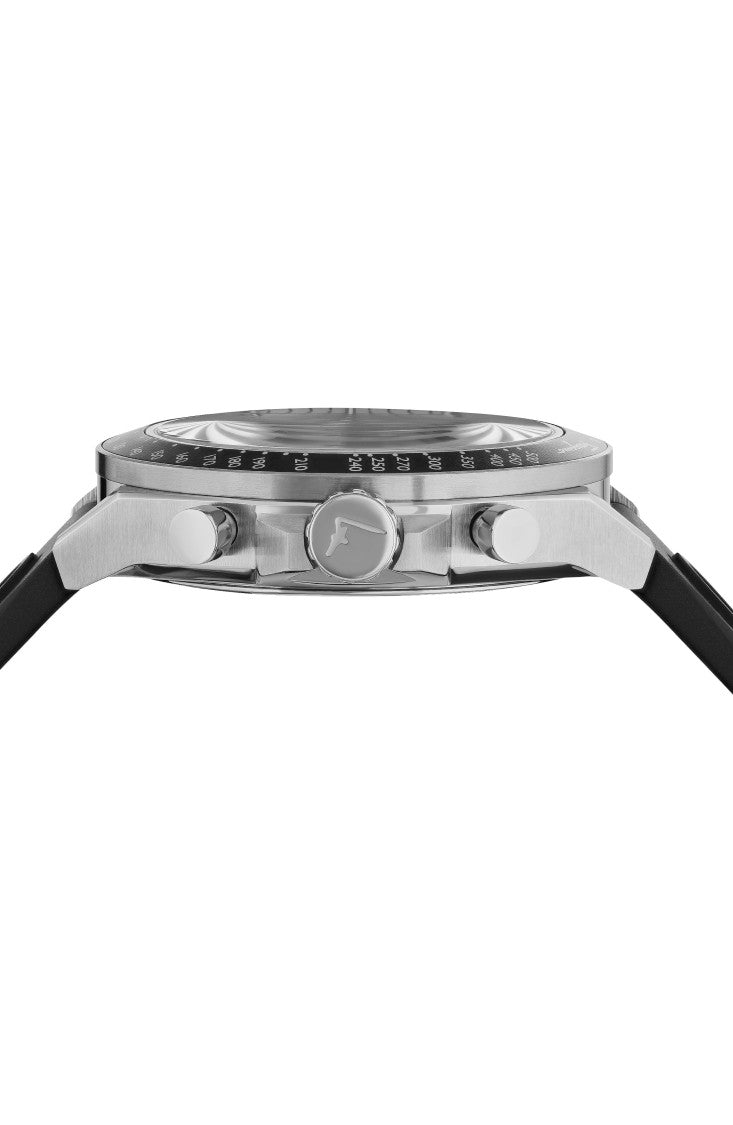 Urban Chrono Silicone Watch