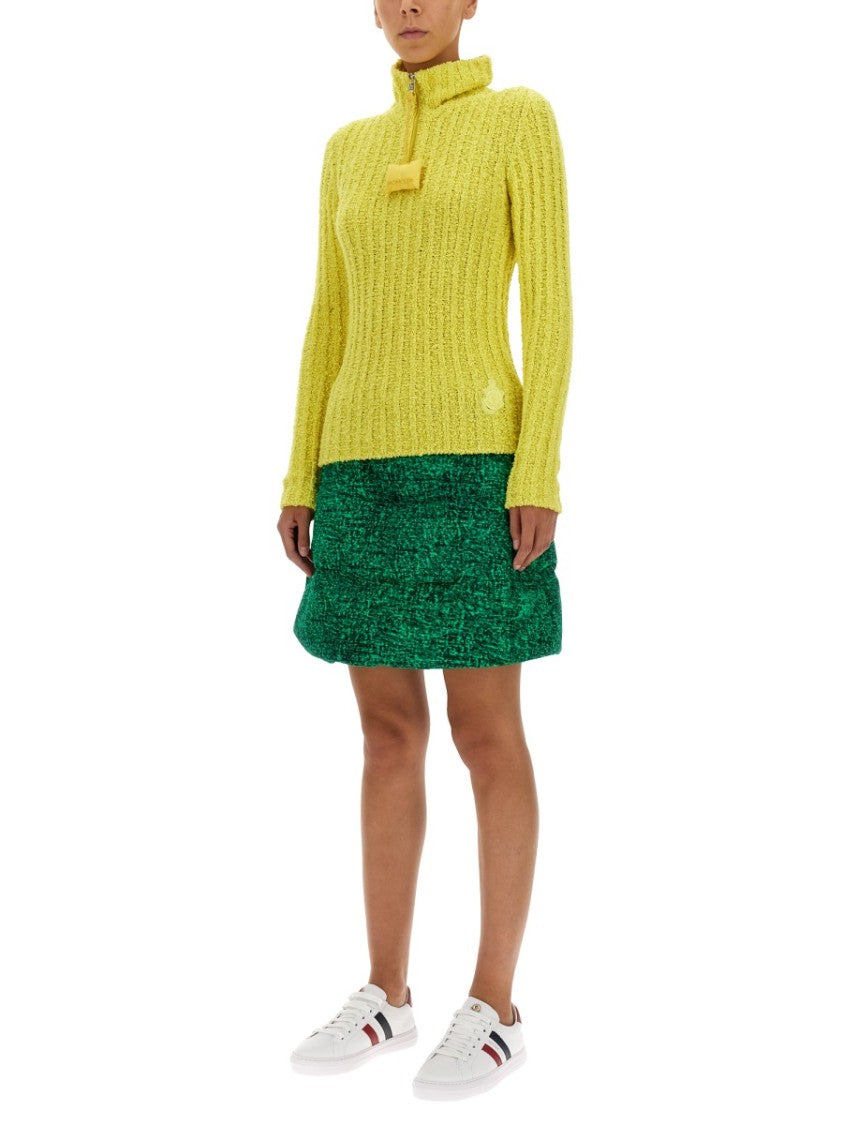 Ribbed Knit Active Jacket