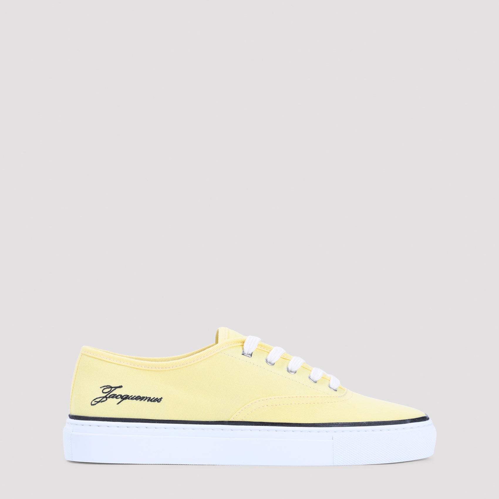 Yellow Orange Sneakers Cotton