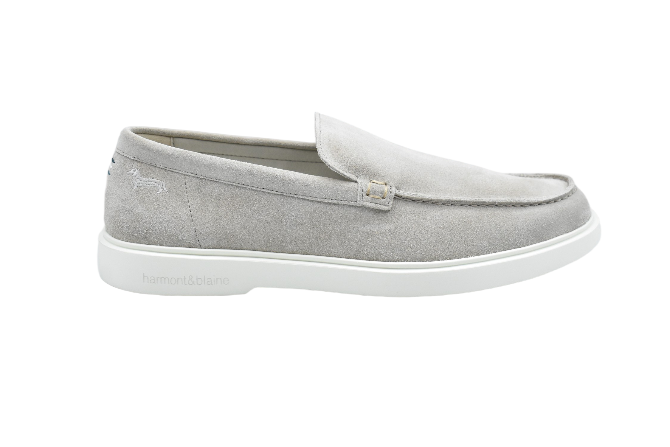 Suede Low Shoes With Classic Lace-Up Design