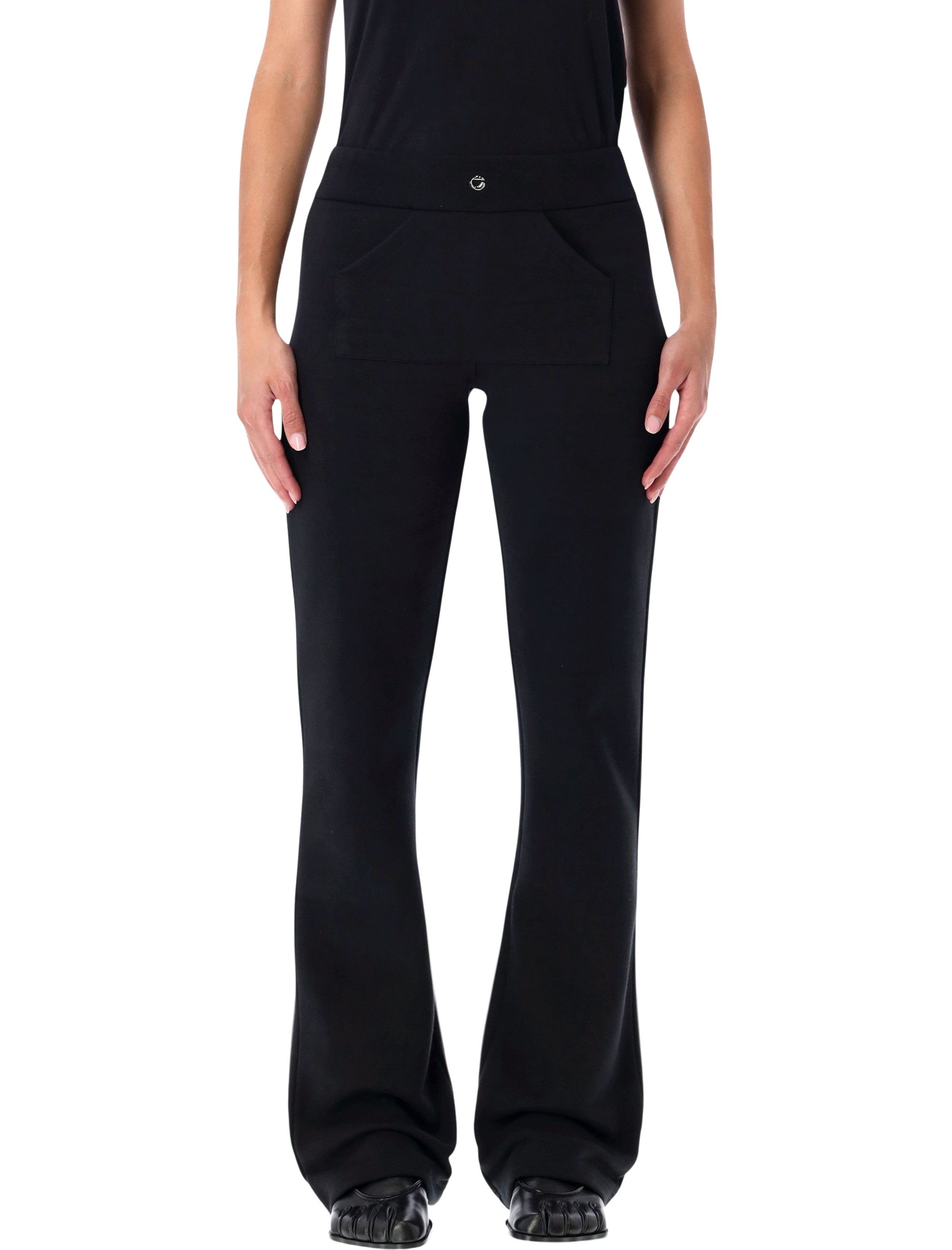 Low-Waist Organic Cotton Jogging Pants