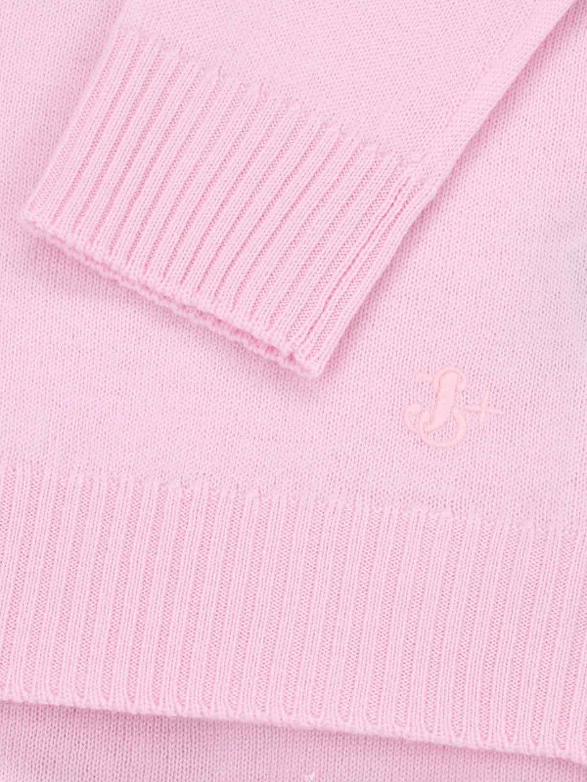 Wool Sweater – Pink