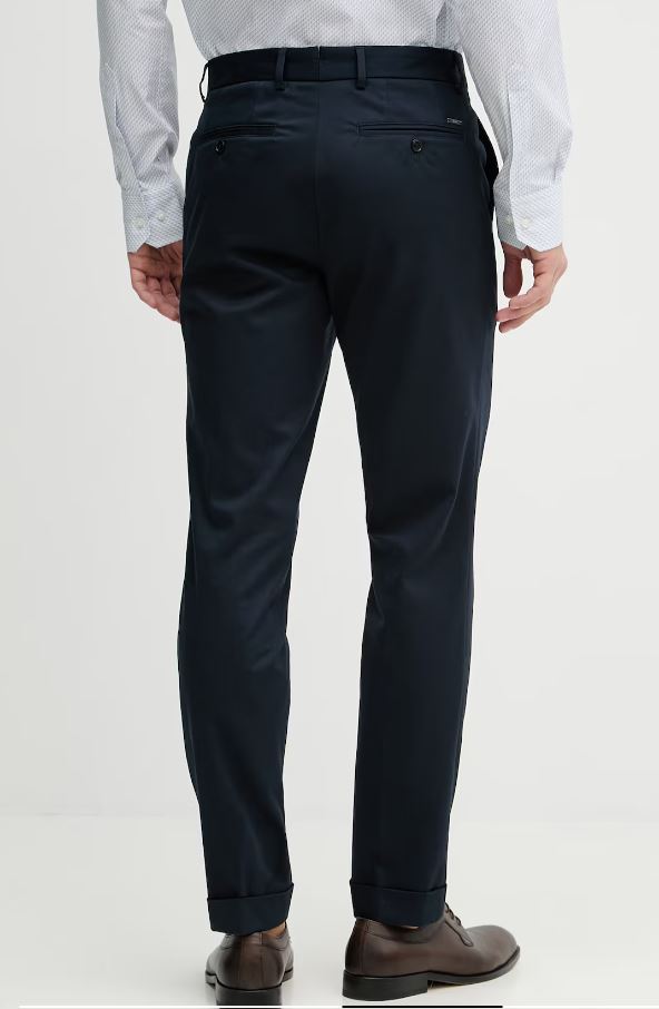 Blue Genius Tu Buttoned Trousers Set