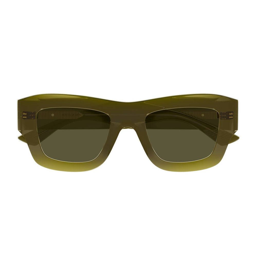 Okulary przeciwsłoneczne BV1357S Ribbon Line Oversized Square