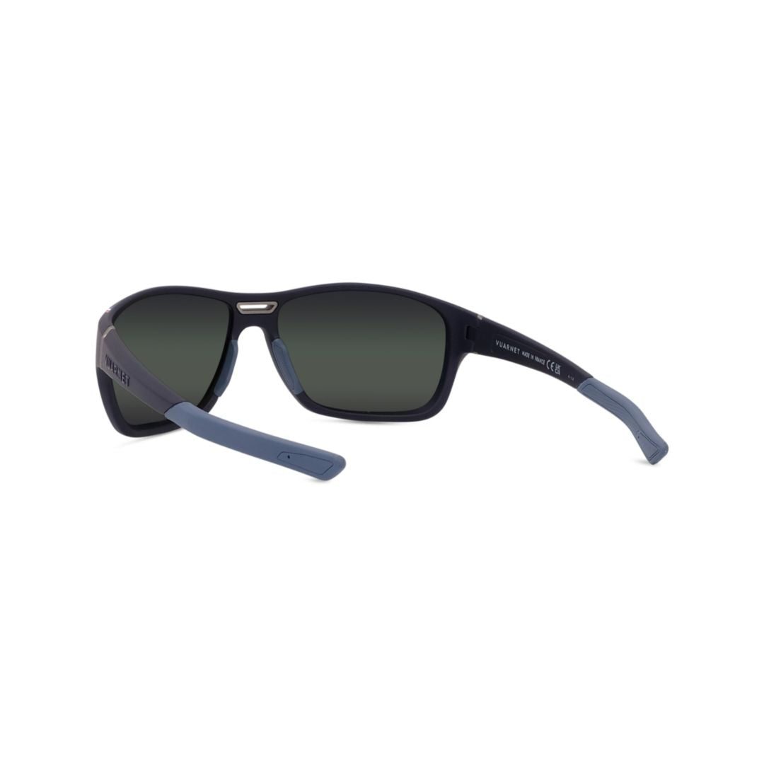 Vu40021u Rectangular Frame Sunglasses with Gradient Lenses